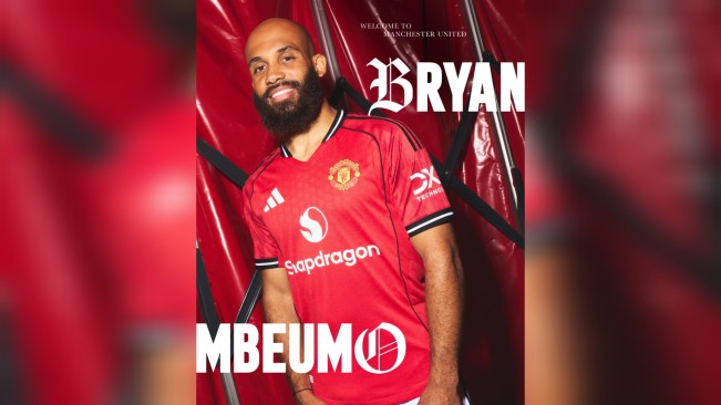 Pemain Anyar Manchester United, Bryan Mbeumo. [Instagram]